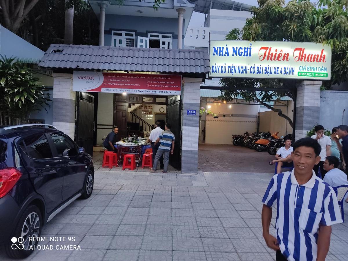 Nha Nghi Thien Thanh Long Hai Zewnętrze zdjęcie