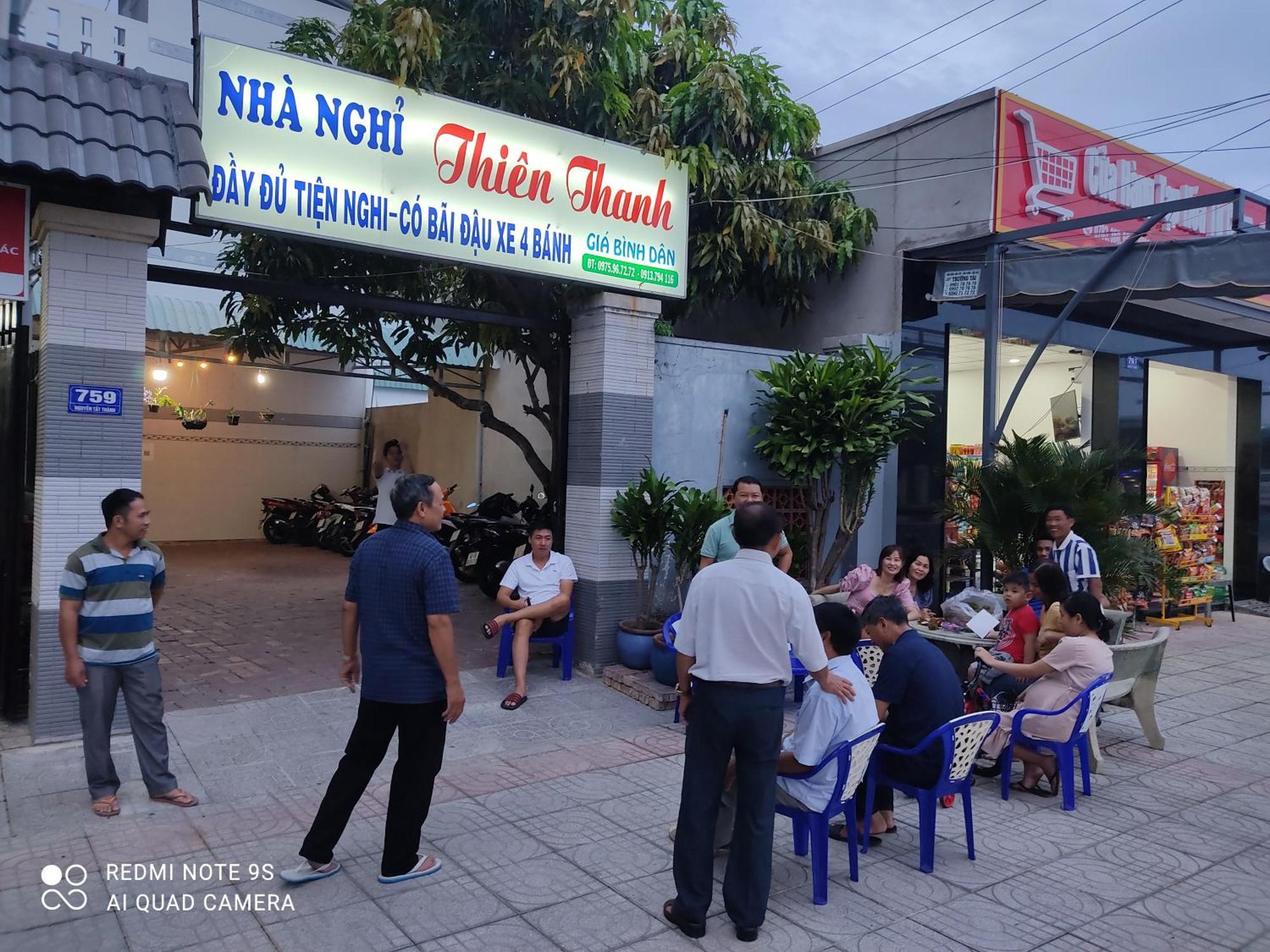 Nha Nghi Thien Thanh Long Hai Zewnętrze zdjęcie
