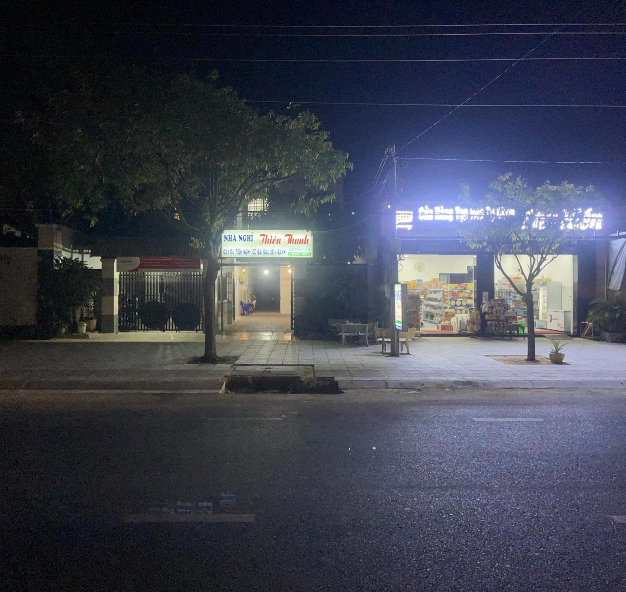 Nha Nghi Thien Thanh Long Hai Zewnętrze zdjęcie